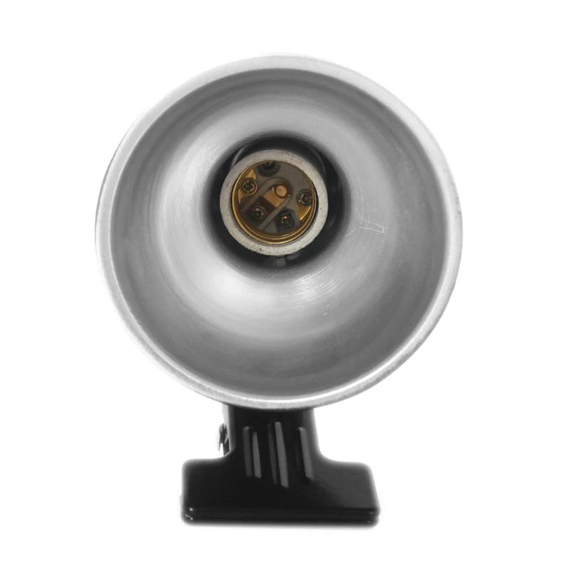 

Reptile Habitat UVA UVB Lamp Fixture 360 Degree Rotation Heating Light Holder Stand with Clamp for Fish Turtle Tank