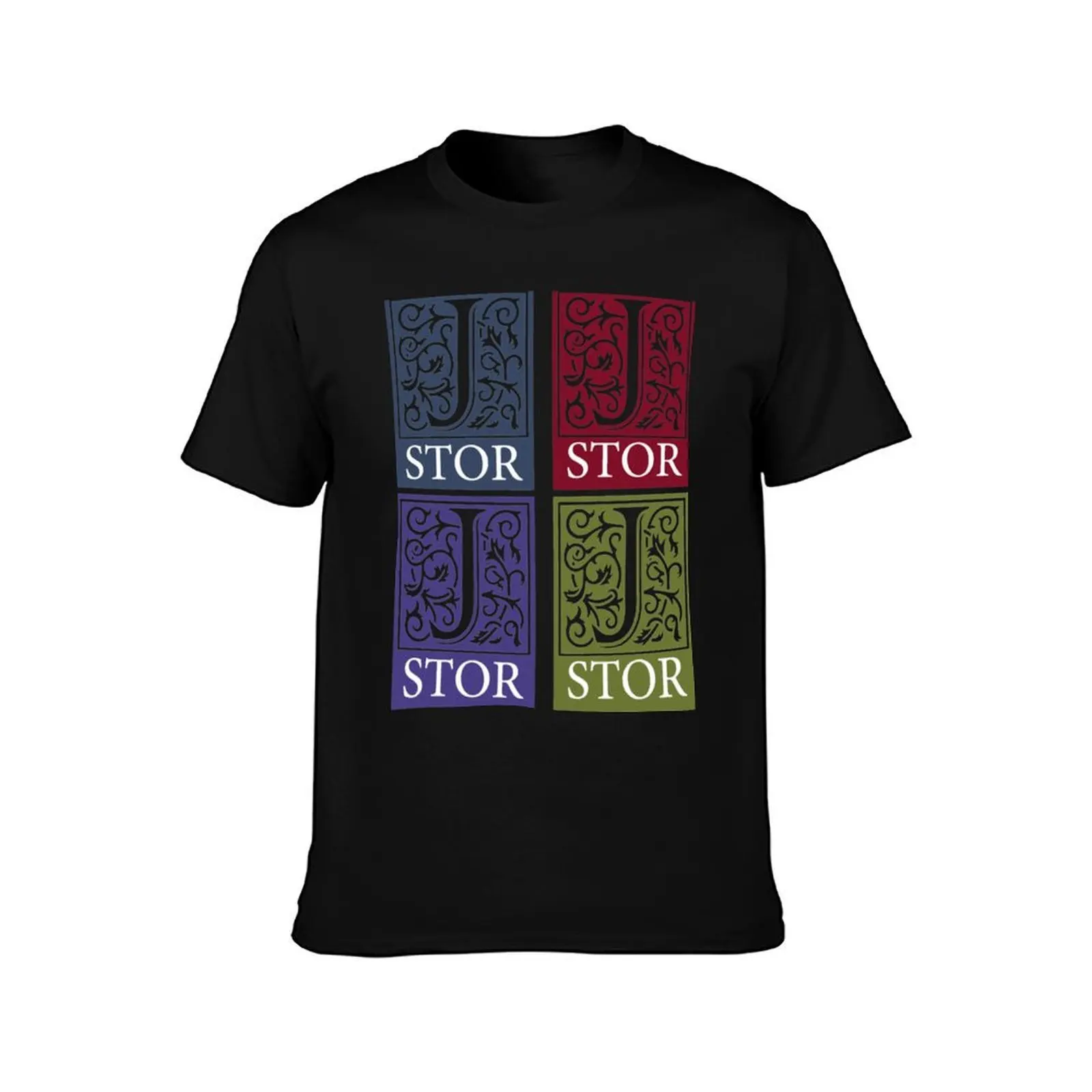 Фото Футболка JSTOR JSTORE, повседневная модная футболка с принтом №2