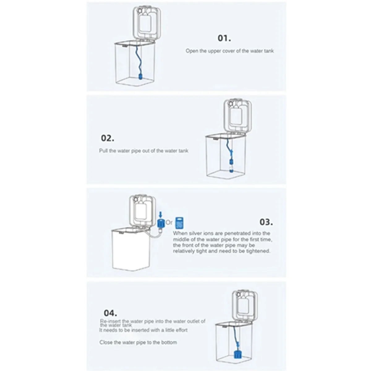3 шт. модуль ароматерапии с ионами серебра для Dreame X10 S10 W10S S20 X20 L10s Ultra/Mijia B101CN Vac