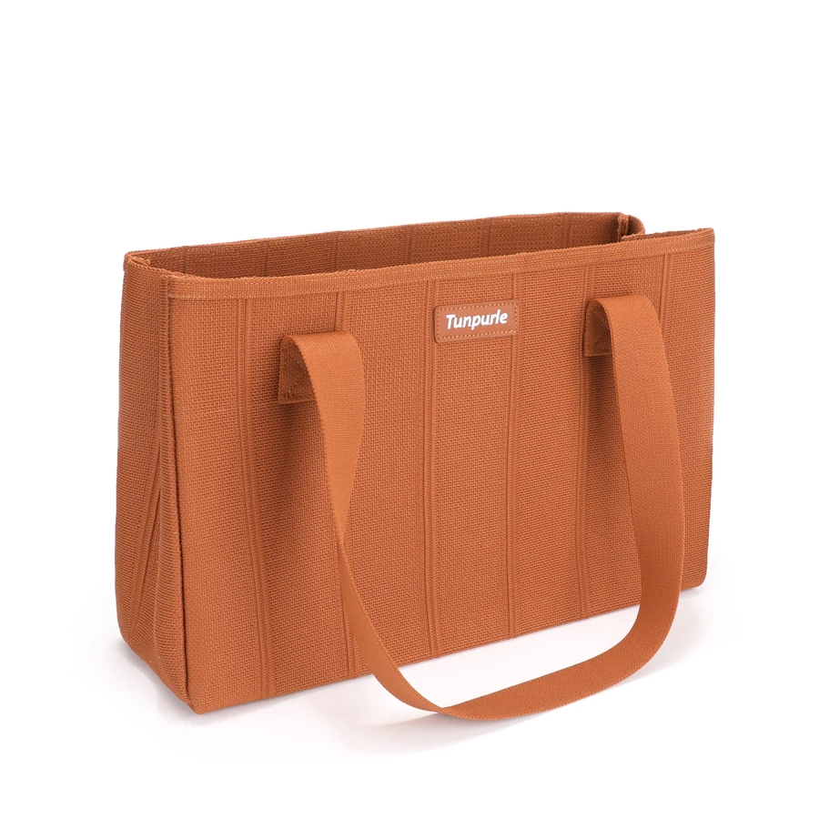 Вместительная женская сумка-тоут модная сумка через плечо с белым воротником