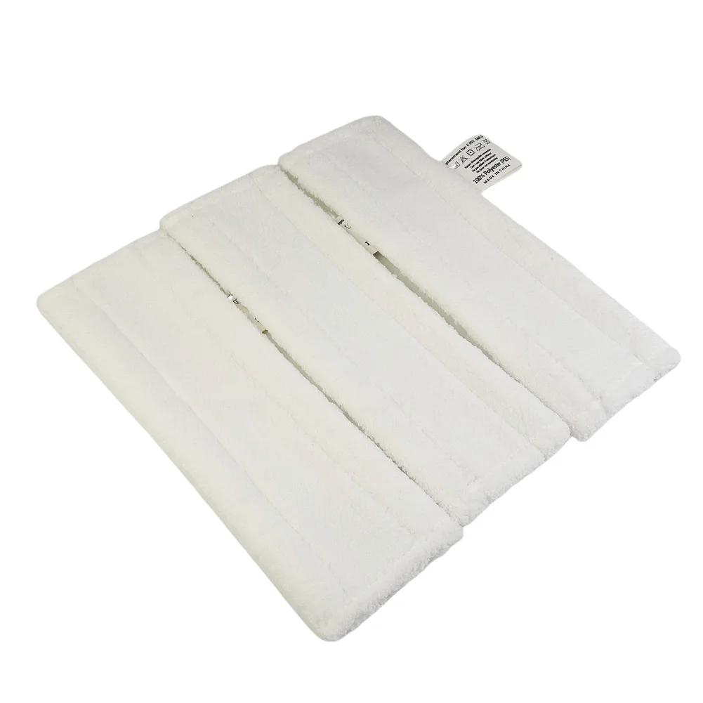 

3PCS Floor Mop Cloth For Karcher Easyfix SC1 /SC2/ SC3/SC4/SC5 Steam Vacuum Cleaner Mop Cloth Pads Cleaning Tool Accessory