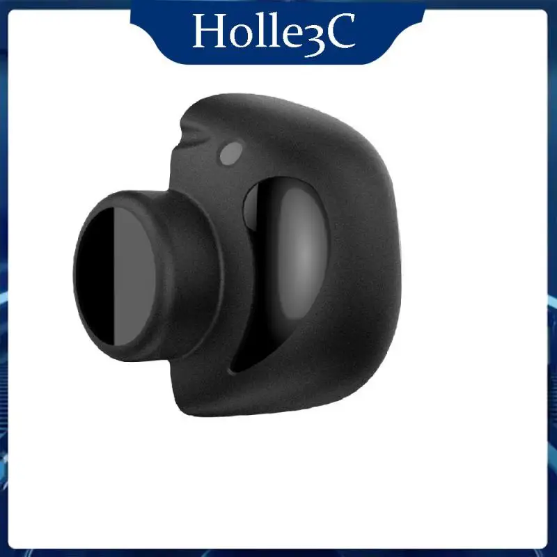 

Personality Lens Protective Cover Plastic Protective Cover Prevent Foreign Matter Collision Stable Shutter Lens Cap Hood Green