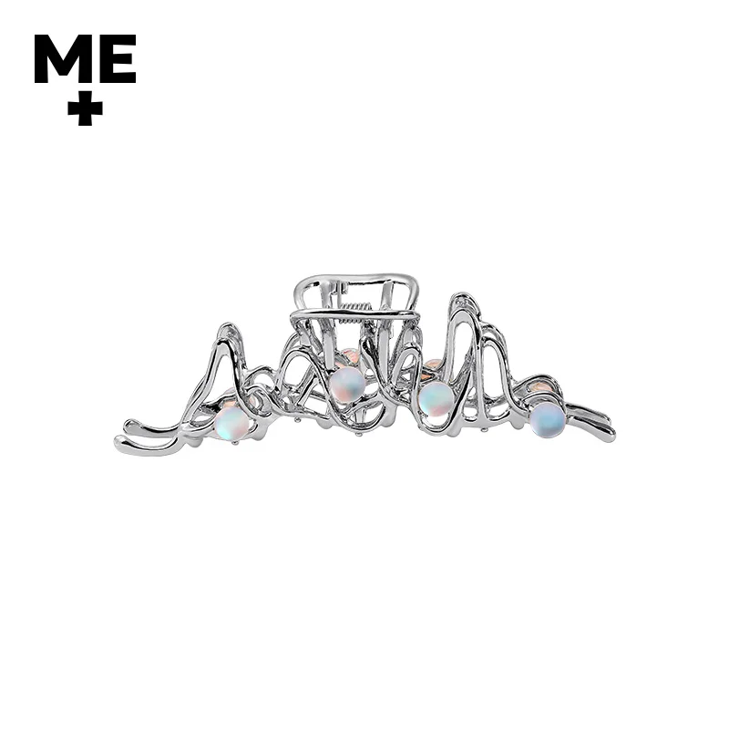 

YY Ornament Irregular Line Design Grip Simple Temperamental All-Match Hair Accessories