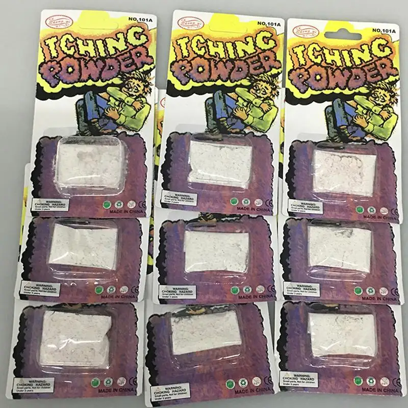 

Toys For Whole People Novelties Bar Supplies April Fool's Day Toys All Day Long Itchy Powder Gifts Children's Toys K4p1