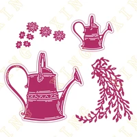 watering can new arrival metal cutting dies scrapbook diary decoration stencil embossing template diy greeting card handmade