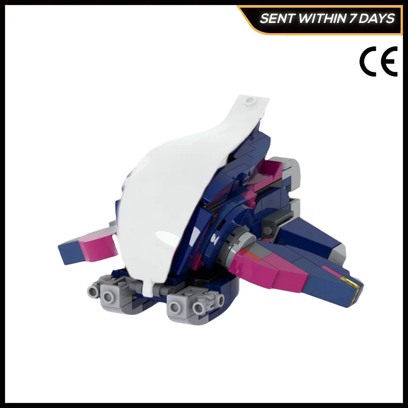 

Строительные блоки MOC длиной см, набор строительных блоков, Космический экзоатмосферный самолет, фигурка, игрушки, подарки для мальчиков