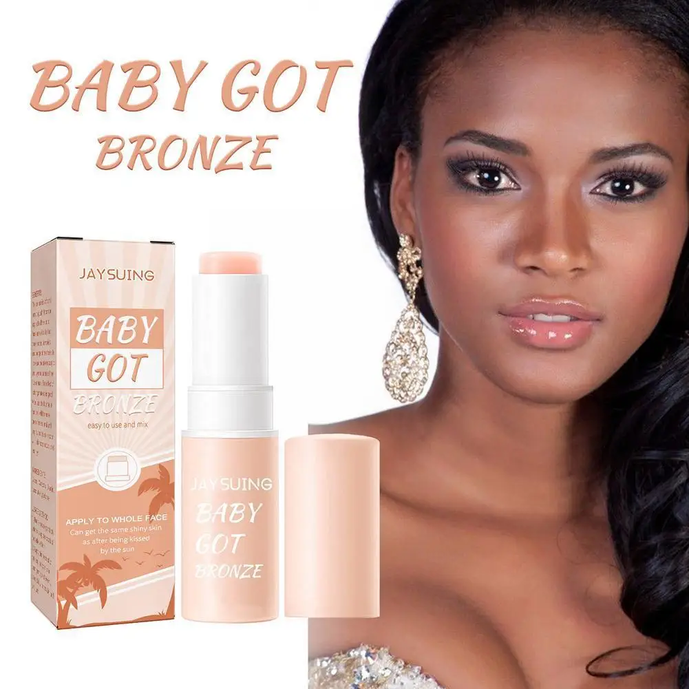 

Самозагаряющаяся палочка для лица, 7 г, для затемнения и равномерного загара, искусственная палочка для самозагара лица без солнца, бронзовый I4Q2