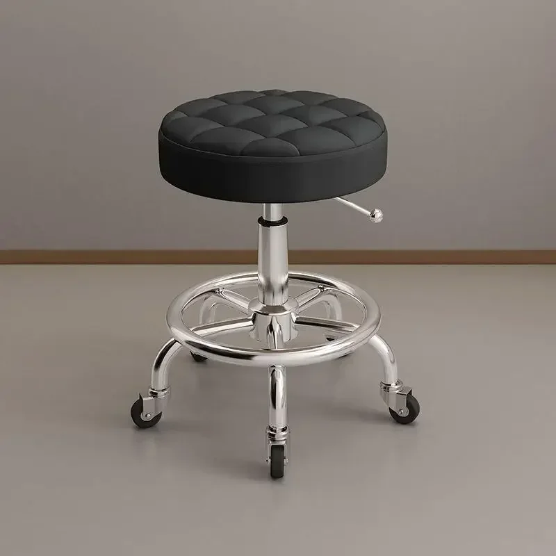 Кресло парикмахерское портативное вращающееся MQ50BC