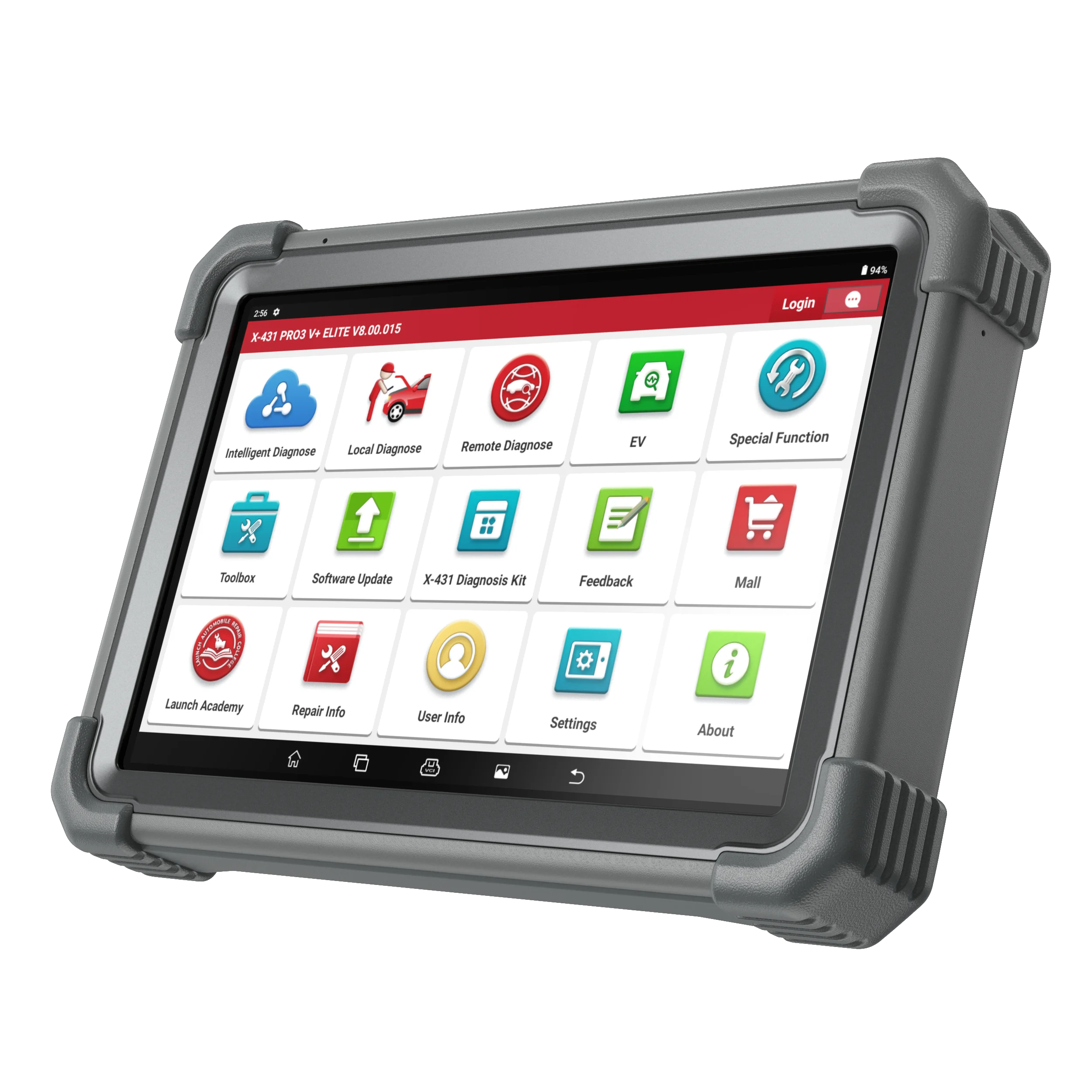 Профессиональный запуск X431 V+ Elite Vplus Pro3 Hd Smartlink Obd2 Obd Auto Full System ЭБУ Автомобильный