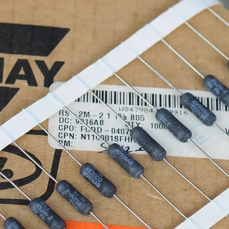 VISHAY DALE 3 Вт 1% 5% резисторы с проволочной обмоткой для Hi-Fi Audio 0 5R/1R/6R/30R/75R/100R/150R/300R/2K/3