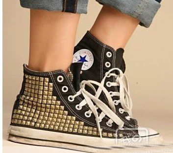 Promotional 1000pcs 7mm Bracelet And Leather Rivet Punk Pyramid Studs Metal Claws Nailhead DIY Accessories Shoes Bags | Дом и сад