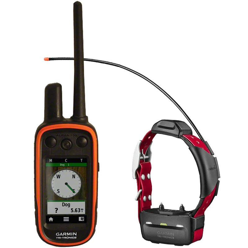 

Не новый, использованный, радиочастотный трекер, GPS позиционирование Garmin Alpha 100 Alpha TT15 ошейник