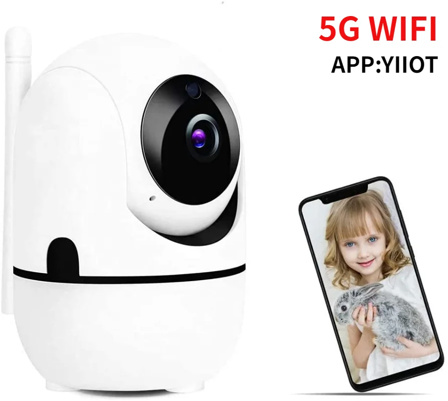 

5G WIFI 10P Wireless IP Camera Wifi 360 CCTV Camera Mini Pet Video Surveillance Camera With Wifi Baby Monitor 1080P Smart Home