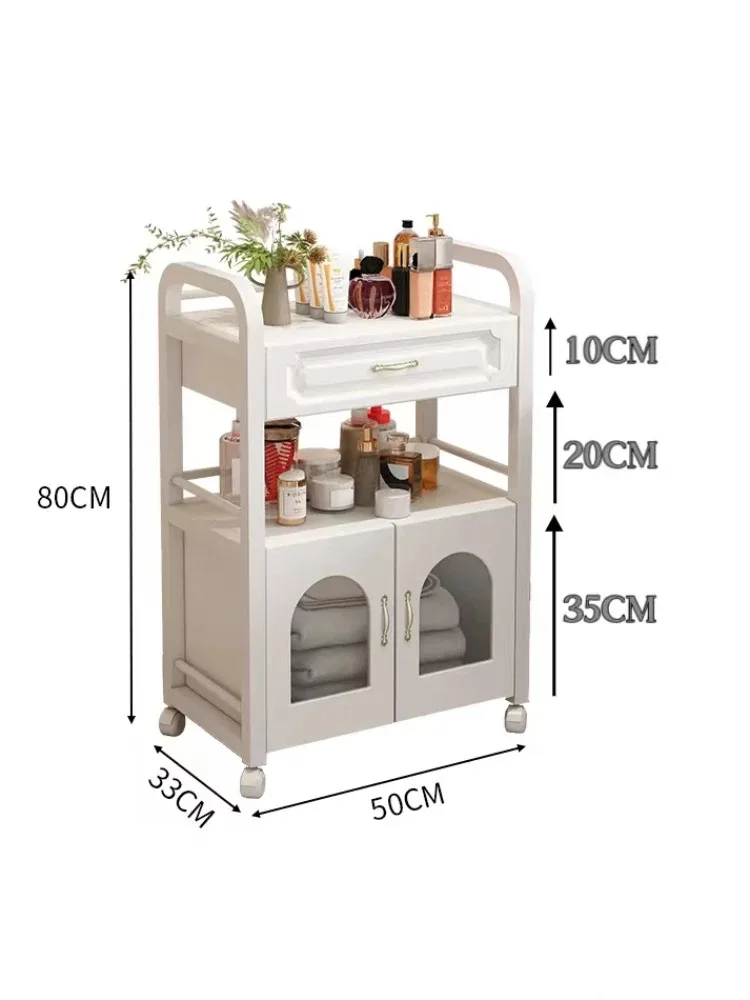 Парикмахерское оборудование вращающаяся тележка для салона красоты маникюра