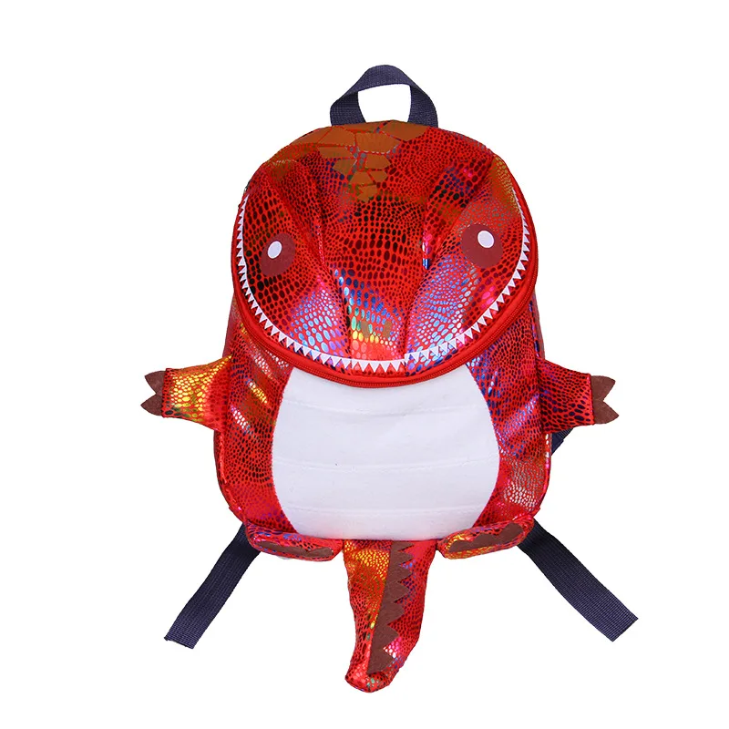 Детский школьный ранец рюкзак для мальчиков с изображением динозавра милый