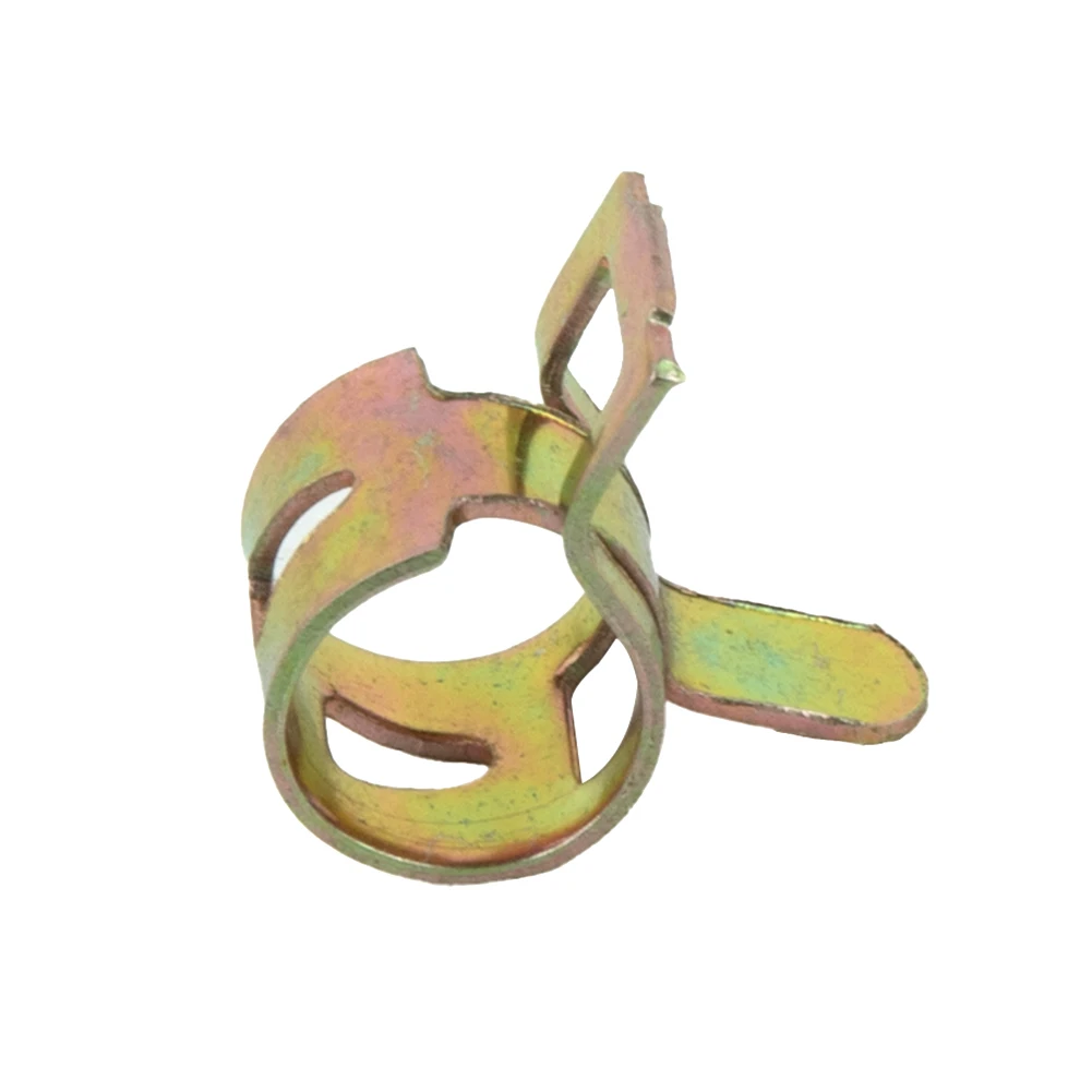 

8mm Spring Clip Clamp Fuel Oil Line Silicone Vacuum Hose Push Ring Fastener Lock Interior Accessories Supplies