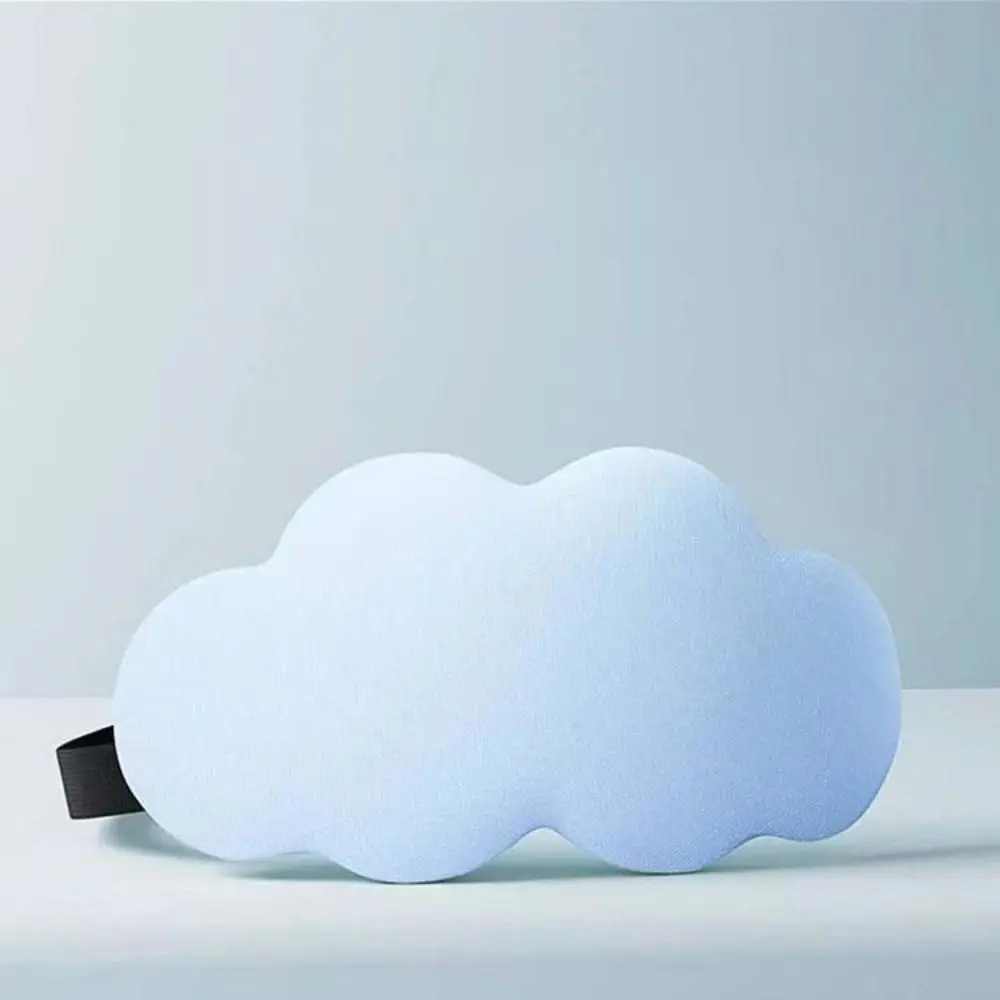 Ice Silk Cloud 3D маска для глаз легкая изоляция способствует затемнения сна аксессуары