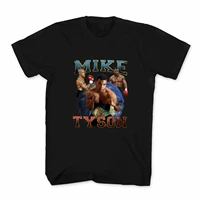 boxing champion mike tyson t shirt summer cotton short sleeve o neck mens t shirt new s 3xl
