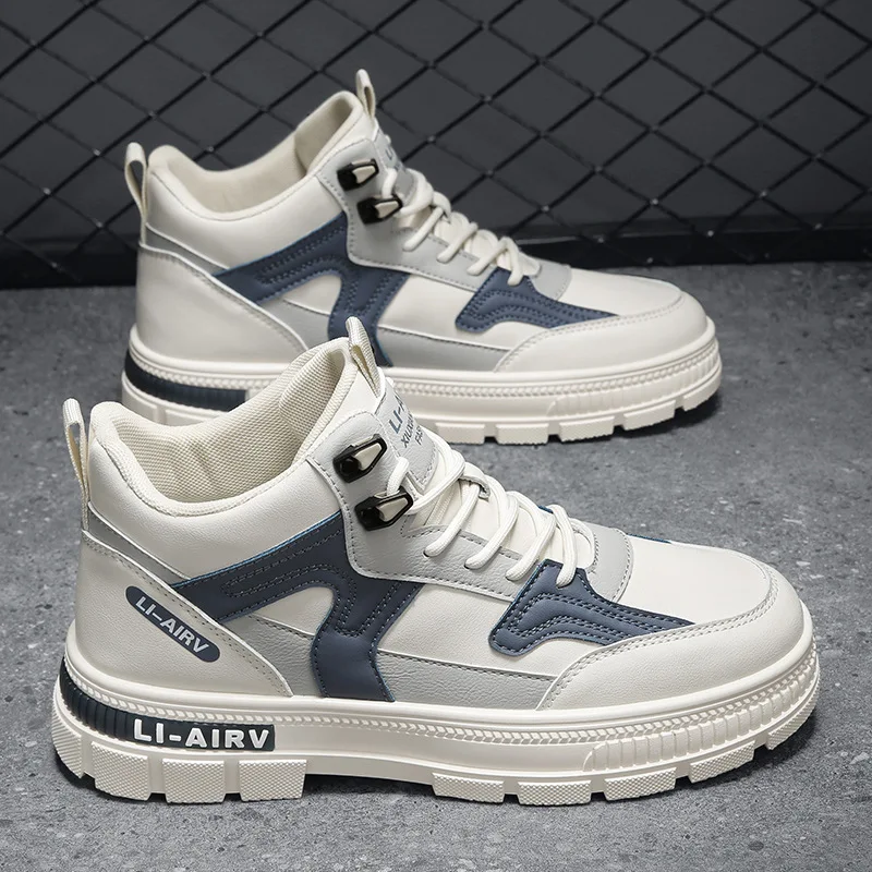 Мужская обувь ботинки Martin Осенние походные с высоким верхом Спортивная униформа