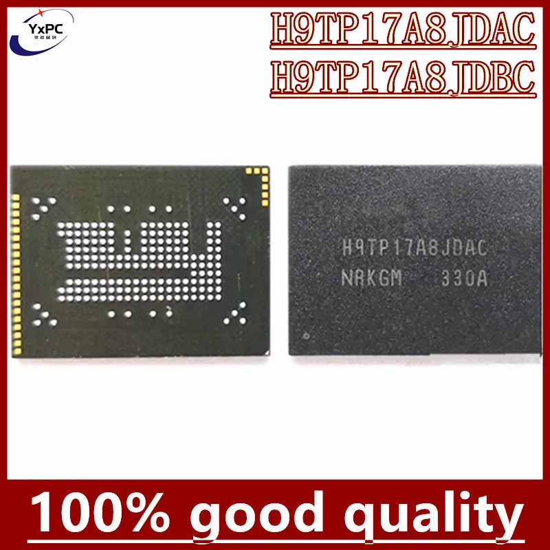H9TP17A8JDAC H9TP17A8JDBC 16 Гб BGA186 EMCP 16 Гб флэш-памяти IC чипсет с шариками