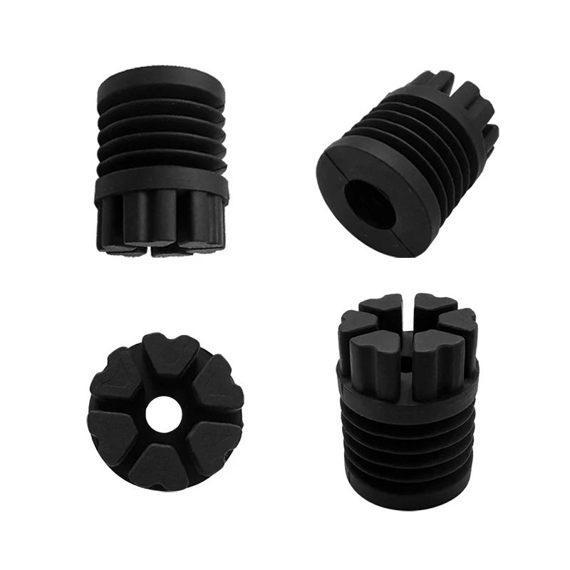 4 шт. антивибрационные ножки для 3D-принтера Bambu Lab P1P/P1S X1/X1C