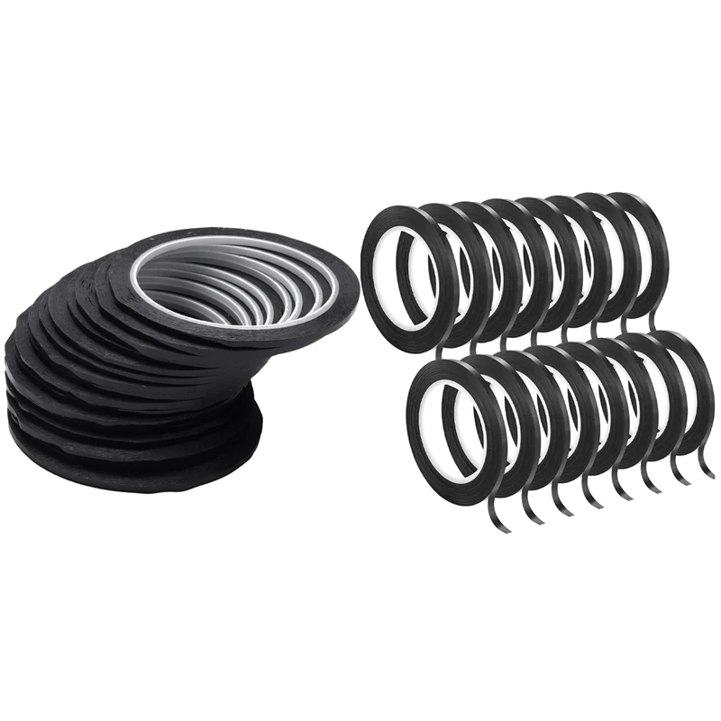 

32 шт., самоклеящаяся лента шириной 3 мм, 33 м и 66 м