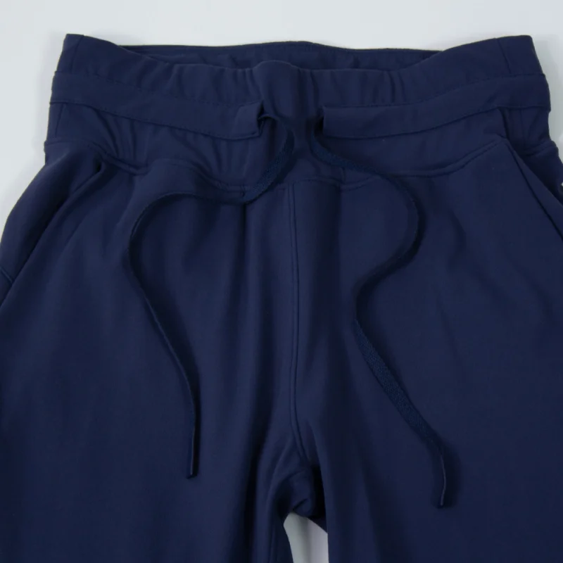 Lulusolid Yoga Drawstring Jogging Pants Elastic High Waist Leggings Women's Sports Fitness Casual Pants Ready To Sweat Pants