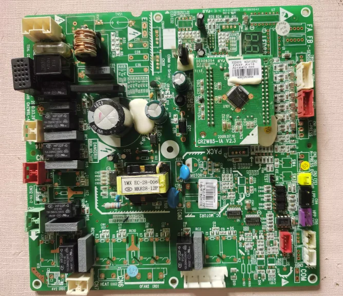 

1pc used Gree air conditioning motherboard WZ4F3 30224214 board 30224216