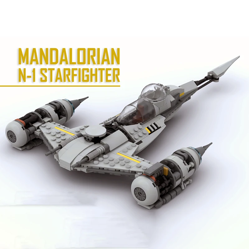 Набор для сборки модели космического воина N Starfighter Battle Galaxy SciFi (437 деталей), конструктор, коллекционная игрушка, подарок (art.: 3920dc0fa1e06) - 3920dc0fa1e06