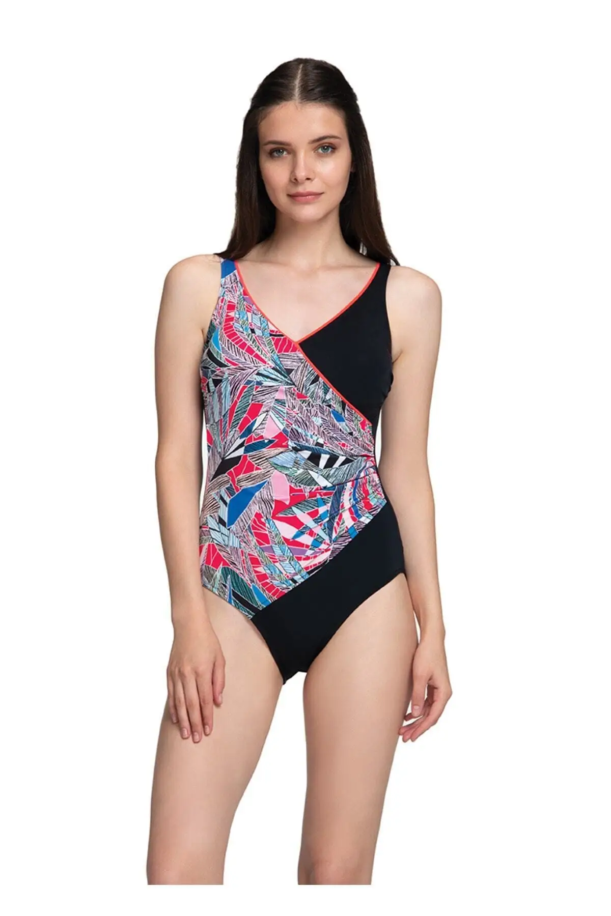 

Женский купальник, пурпурный купальник