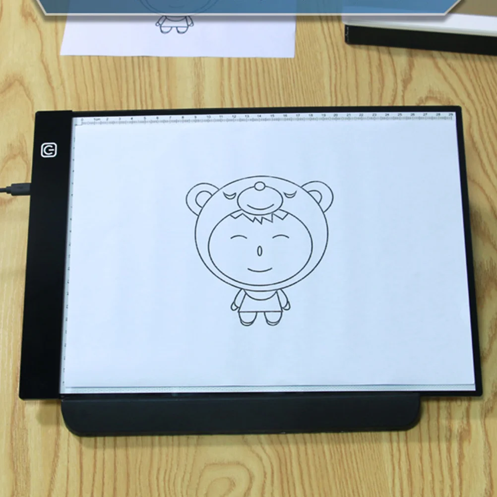 

Pad Light Board Copy Led A4 Drawing Lightbox Painting Tracing Writing Desk Trace Box Tracer