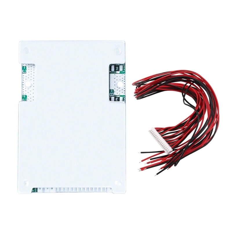 1Set 16S 30A 48V Lifepo4 Battery Protection Board BMS With Balance For E-Bike Escooter Electric Vehicle Motorcycle