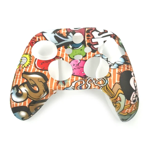 Мягкий силиконовый чехол для геймпада Xbox Series X/S