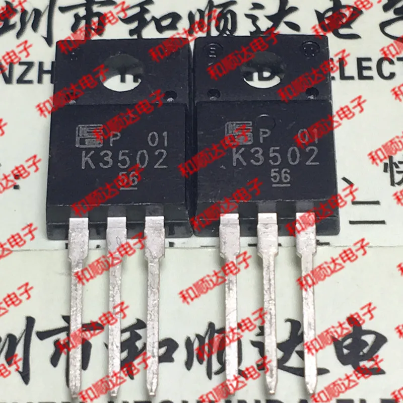 10 шт./лот K3502 2sk3502 TO-220F 600V 10A в наличии