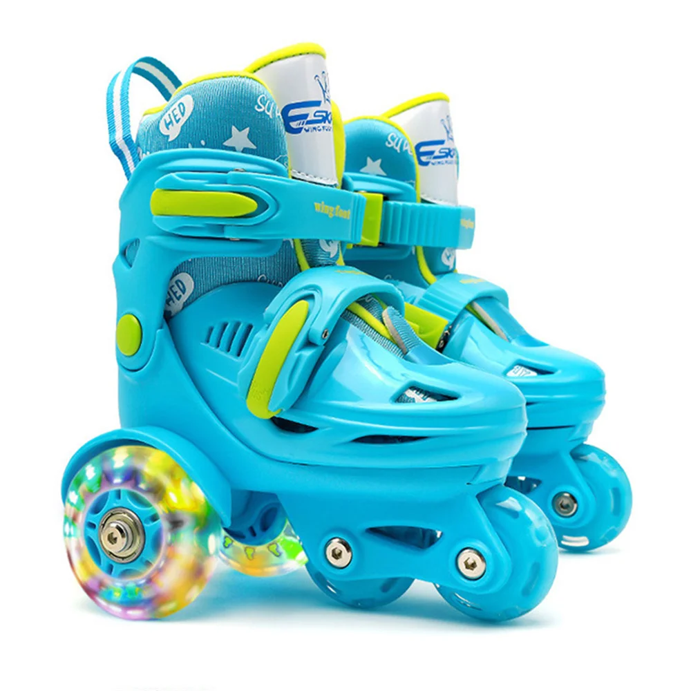 Обувь для катания на роликовых коньках детей. Безопасный и регулируемый дизайн