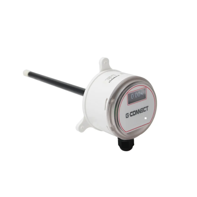 

Duct Mounted Air Velocity Transducer Wind Speed Sensor Transmitter
