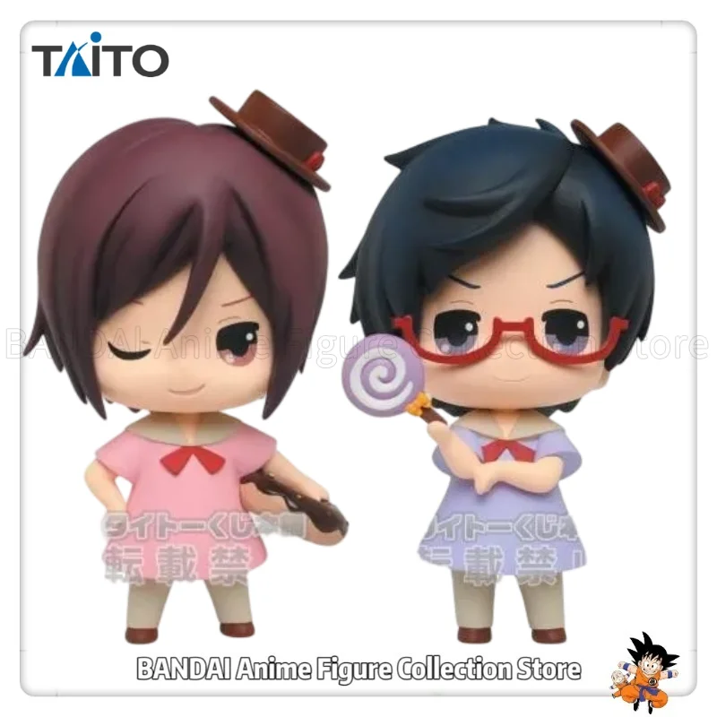Фото В наличии Оригинальная фигурка TAiTO Free!‑Iwatobi Swim Club Рей Рюгазаки / Рин Мацуока, милая игрушка-украшение, подарок на день рождения. №1