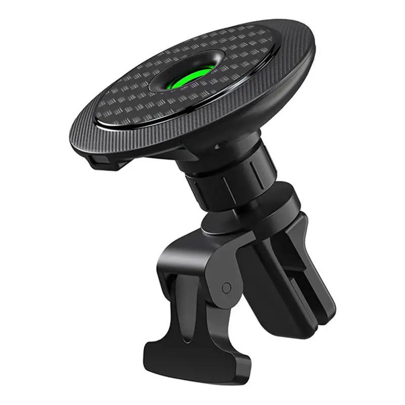 

Magnet Wireless Car Charger Auto Clamping Design Air Vent Car Holder Fast Charging Durable Fast Charging Magnetic Car Mount