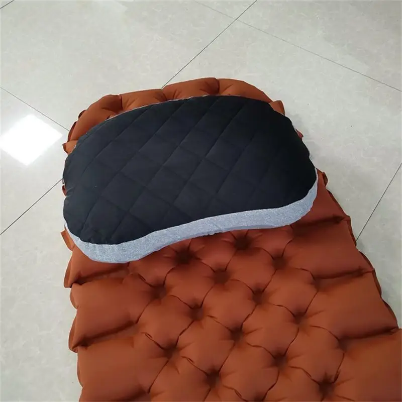 

Ultralight Inflatable Pillow Camping Trip Nap Neck Pillow For Outdoor Hiking Camping Travel Neck Lumbar Support Camping Supplies