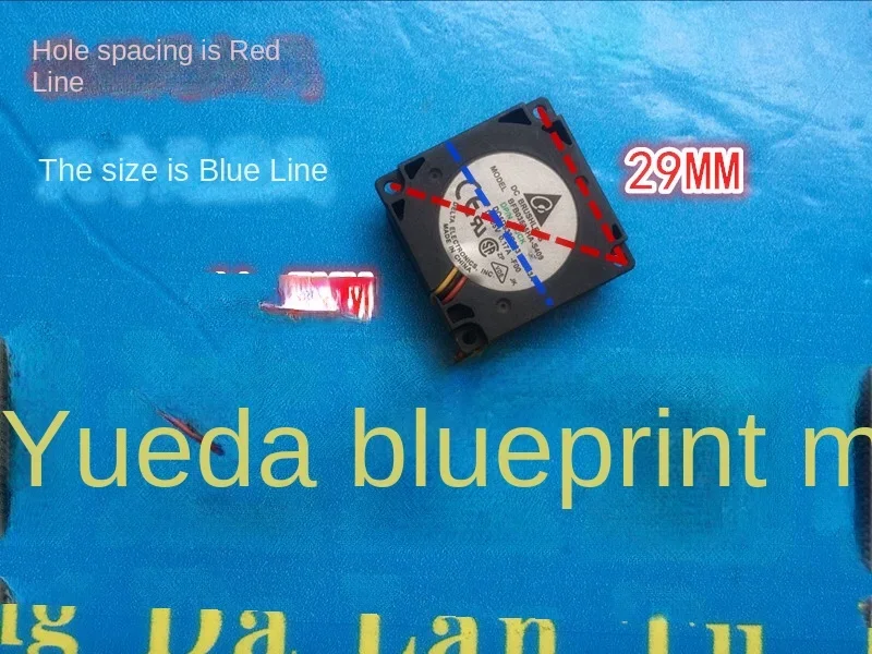 Bfb03505ha-S409 3512 5 В 3 см турбовентилятор USB центробежный охлаждающий вентилятор для