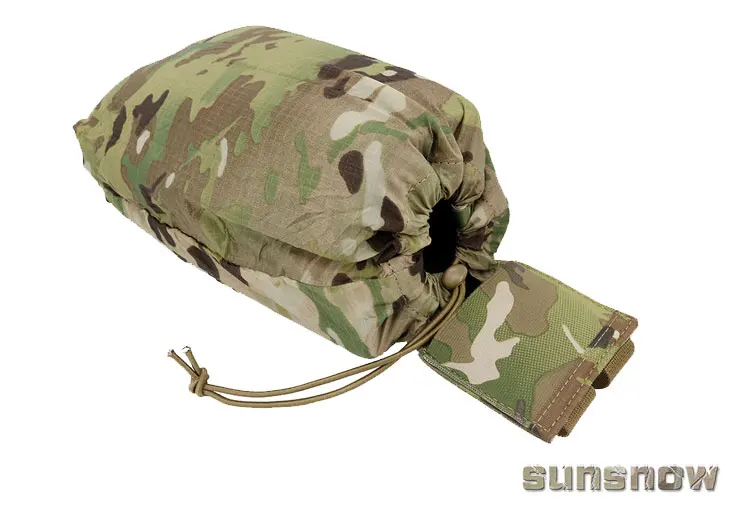 Outdoor Sports Tactics Light Collection Bag BFG Blue Force Gear Recycling Bag Folding Bag