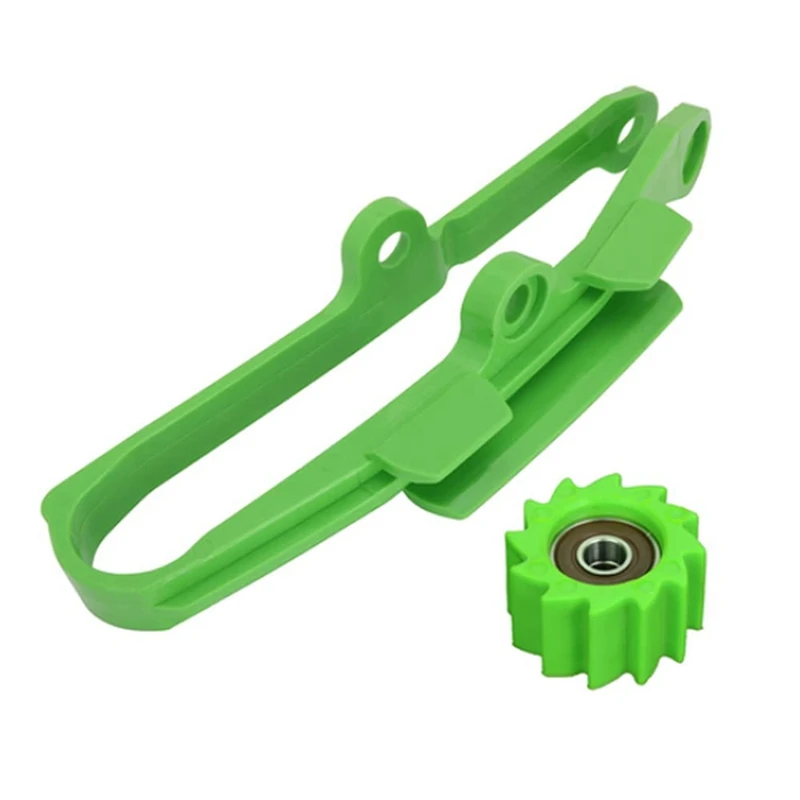 Направляющий ролик слайдера цепи мотоцикла для Kawasaki KX 250F 450F KX250F KX450F KXF 250 450 KLX450
