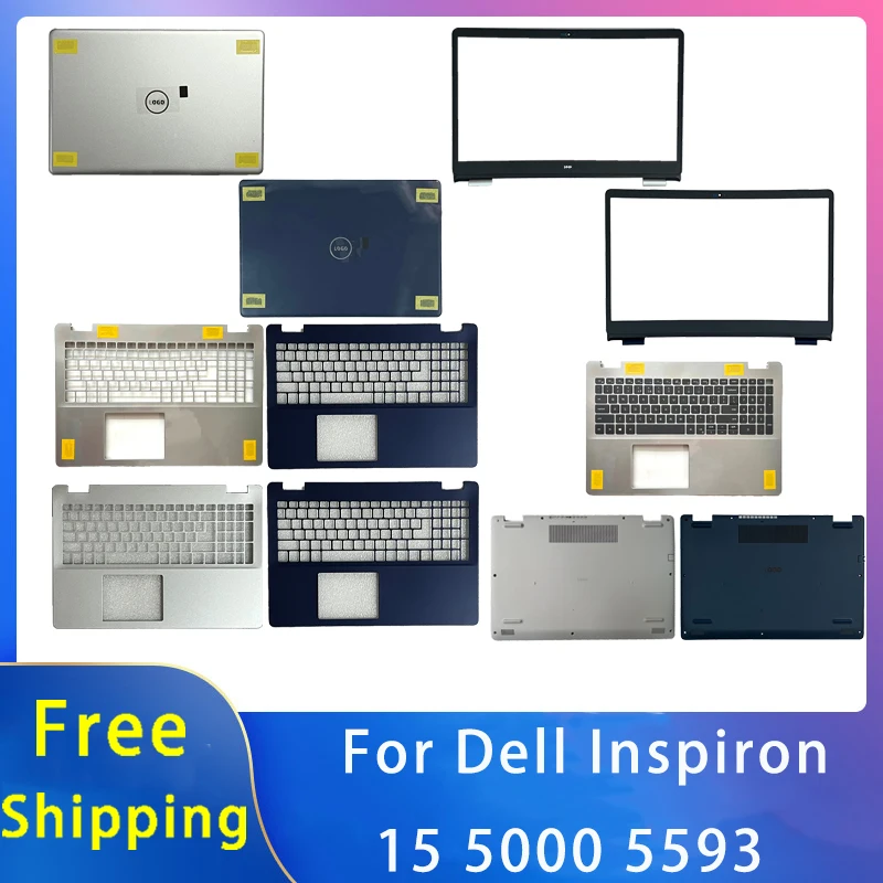 Новинка для Dell Inspiron 15 5593 сменные аксессуары ноутбуков задняя крышка