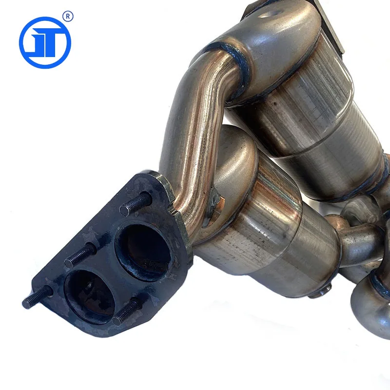 Тяньцзинь Цзинет глушитель выхлопного коллектора прямого кроя и каталитический