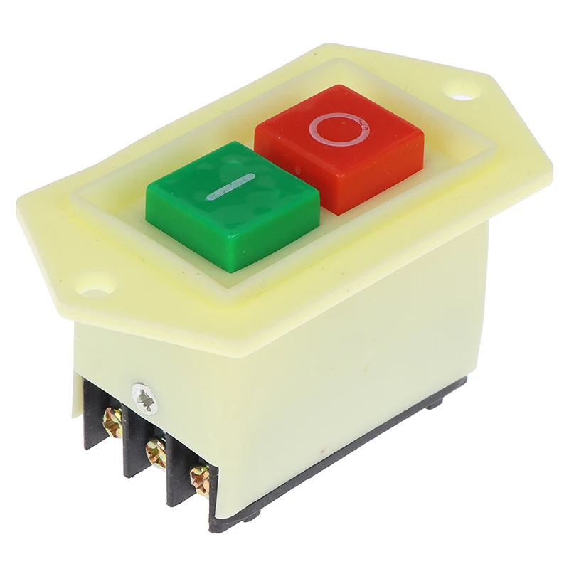 

LC3-10 10A On-Off Push Button Switch Start Button For Bench Grinding Machine