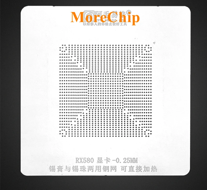 Amaoe Nvidia RTX3060 RX580 Фотографическая карта для графического процессора Оловянная