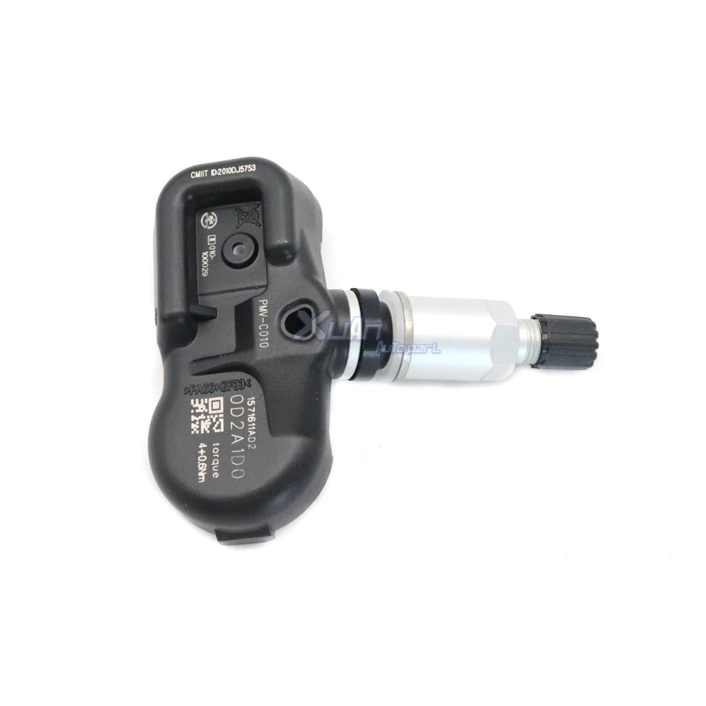XUAN 4 шт. TPMS датчик контроля давления в шинах для Lexus IS200t IS250 IS300 IS350 ES300h ES350 NX200t NX300h GS F