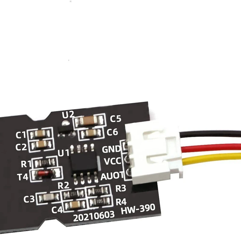 Емкостный модуль датчика влажности почвы 3 3-5 5 В 20 шт.