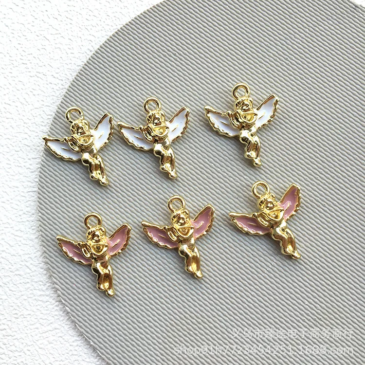 

5 шт., винтажные масляные капли в стиле барокко