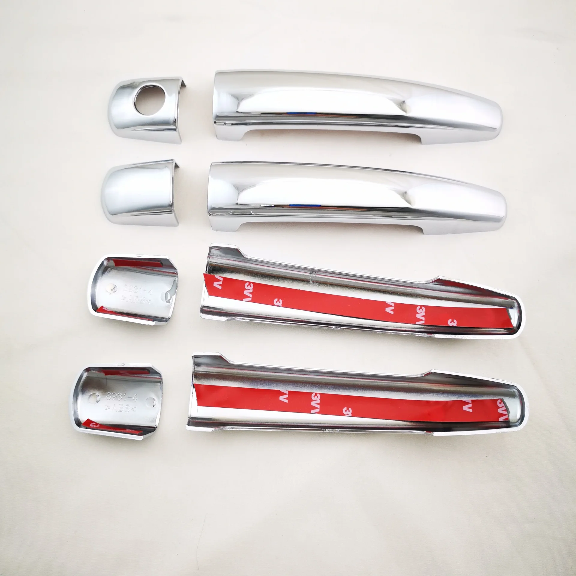 Крышка автомобильной ручки для Peugeot 208 A9 207 SW CC 2006 ~ 2019 2007 черная наклейка на дверь